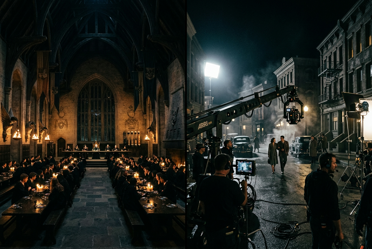 WB Studio London vs. Universal Studios Hollywood