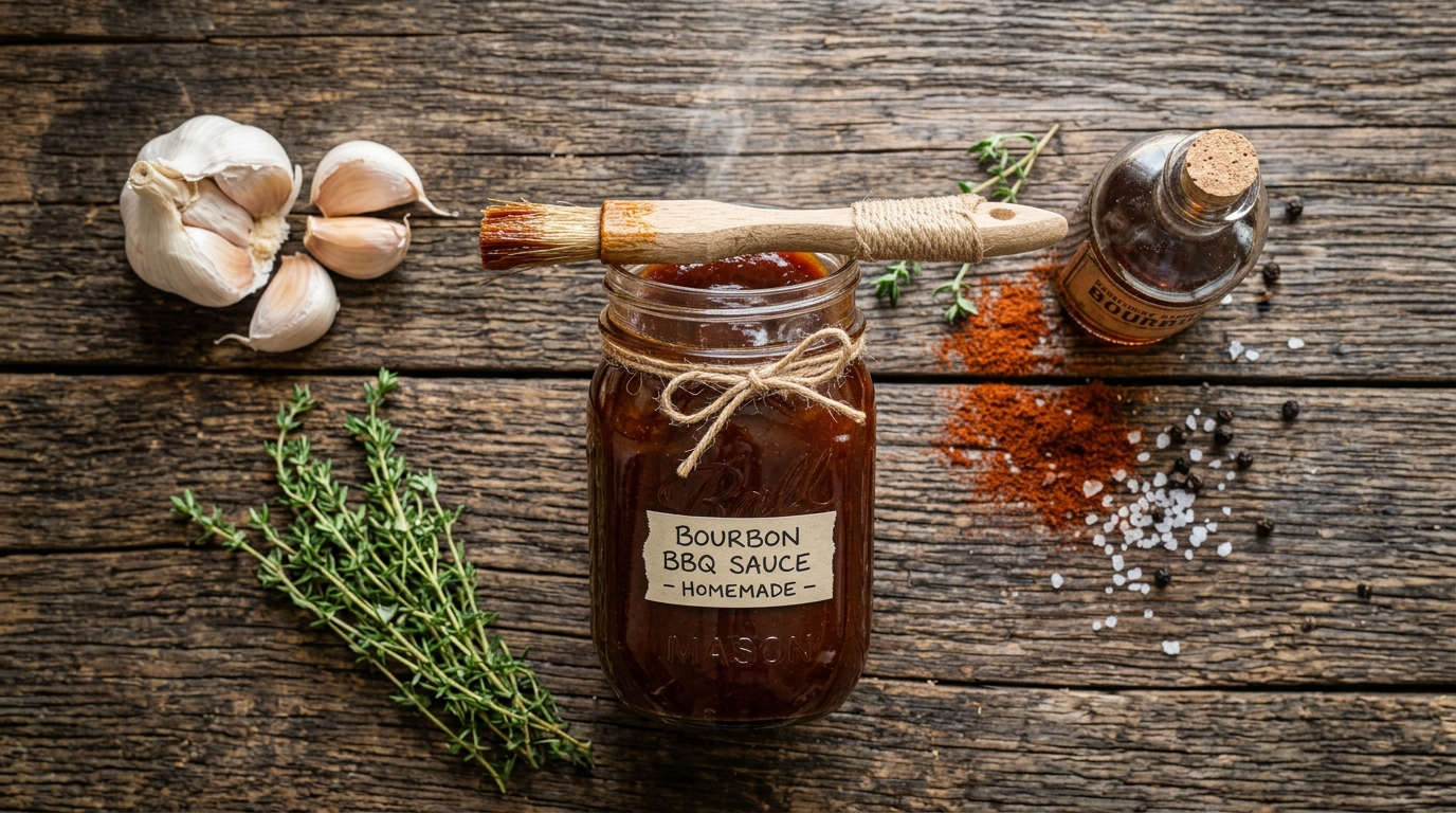 Bourbon BBQ Sauce Recipe: Bold, Smoky & Irresistible