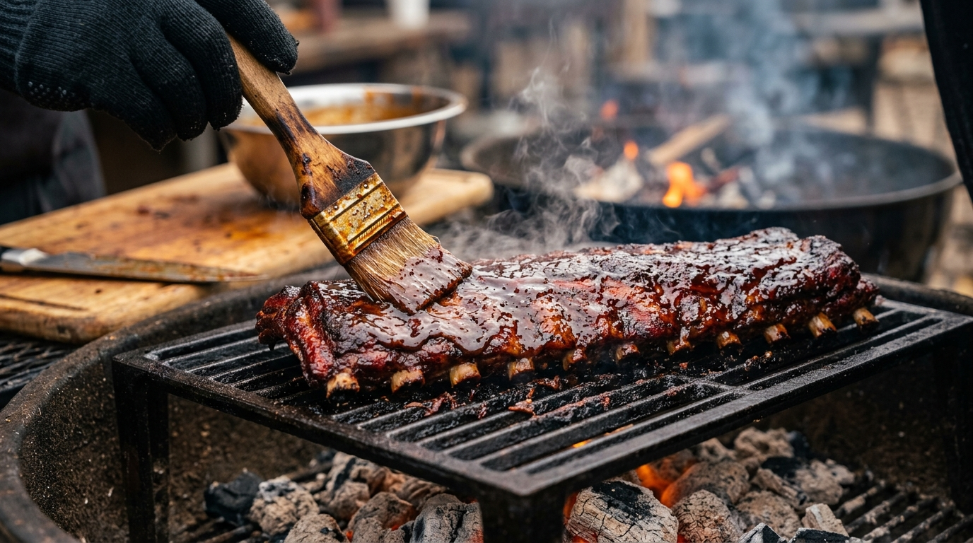 Bourbon BBQ Sauce Recipe: Bold, Smoky & Irresistible plated