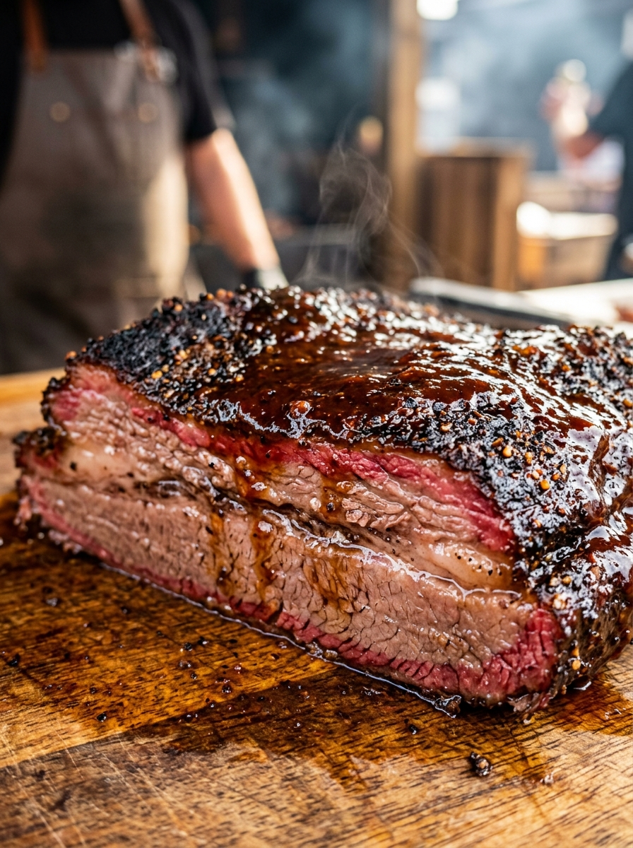 Bourbon BBQ Sauce Recipe: Bold, Smoky & Irresistible closeup detail