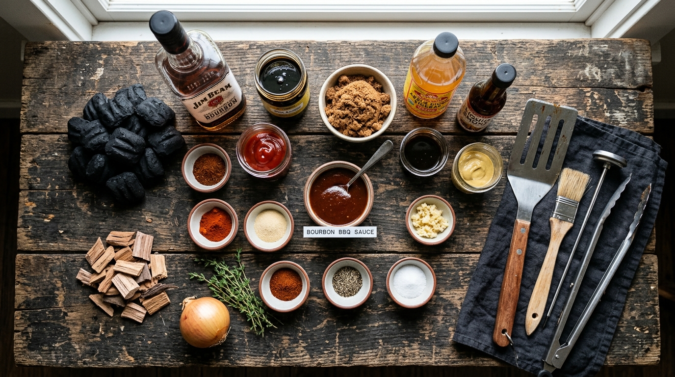 Bourbon BBQ Sauce Recipe: Bold, Smoky & Irresistible ingredients