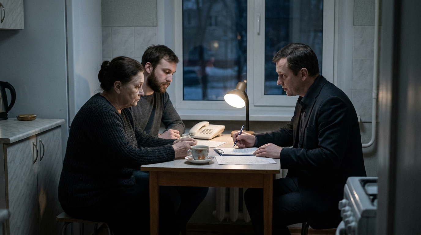 Что делать, если родственник умер ночью: порядок действий