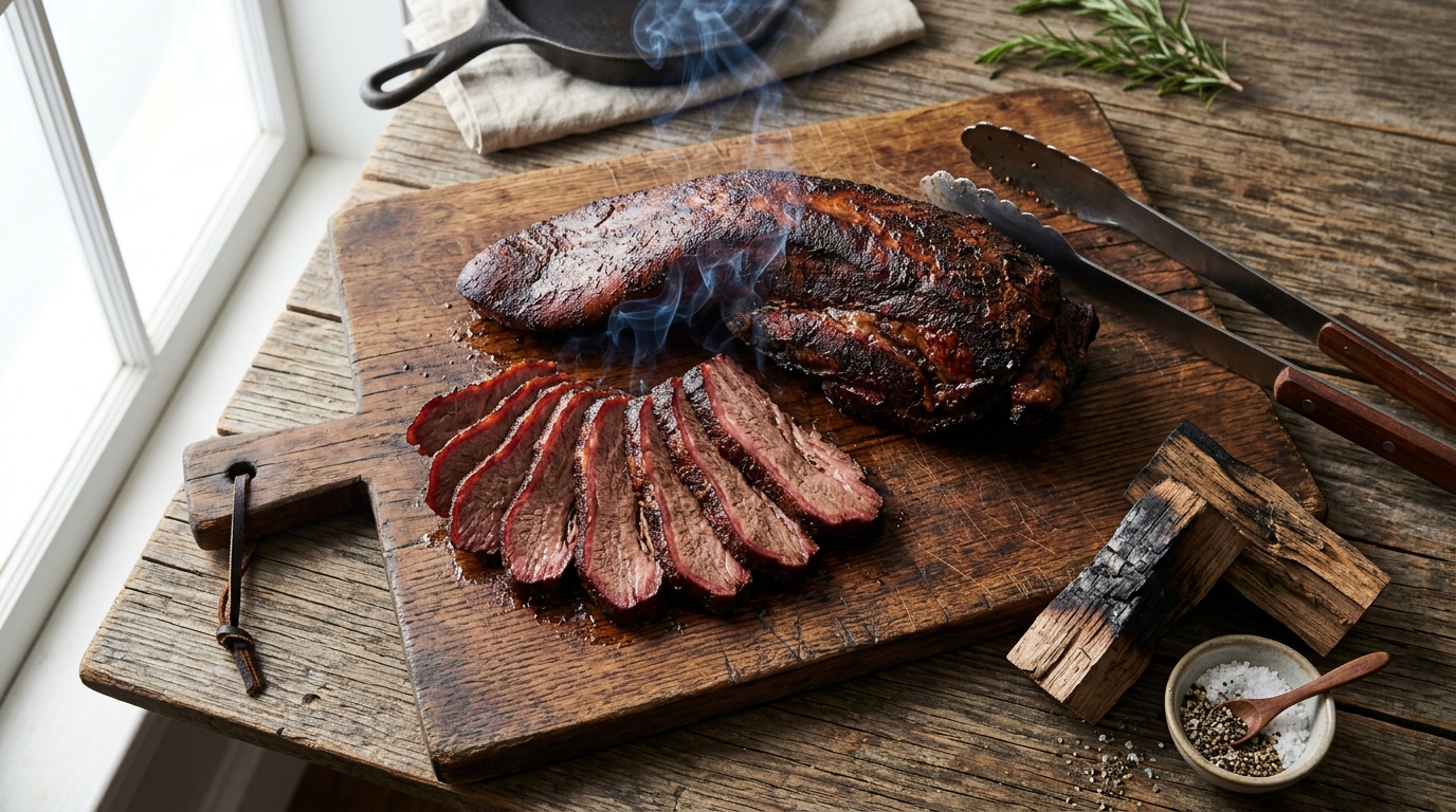 Smoked Beef Tongue Recipe: Low and Slow BBQ Guide