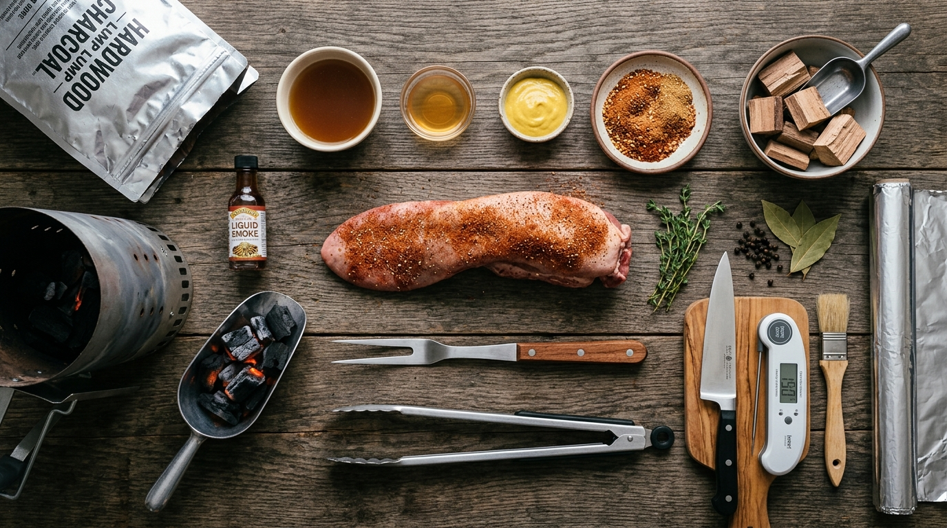 Smoked Beef Tongue Recipe: Low and Slow BBQ Guide ingredients