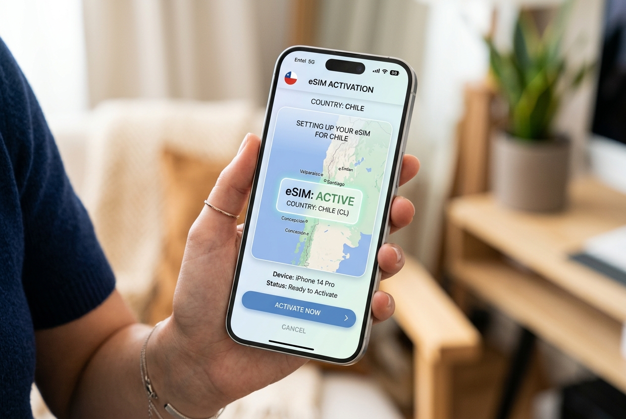 Cómo activar una eSIM en iPhone y Android antes de viajar