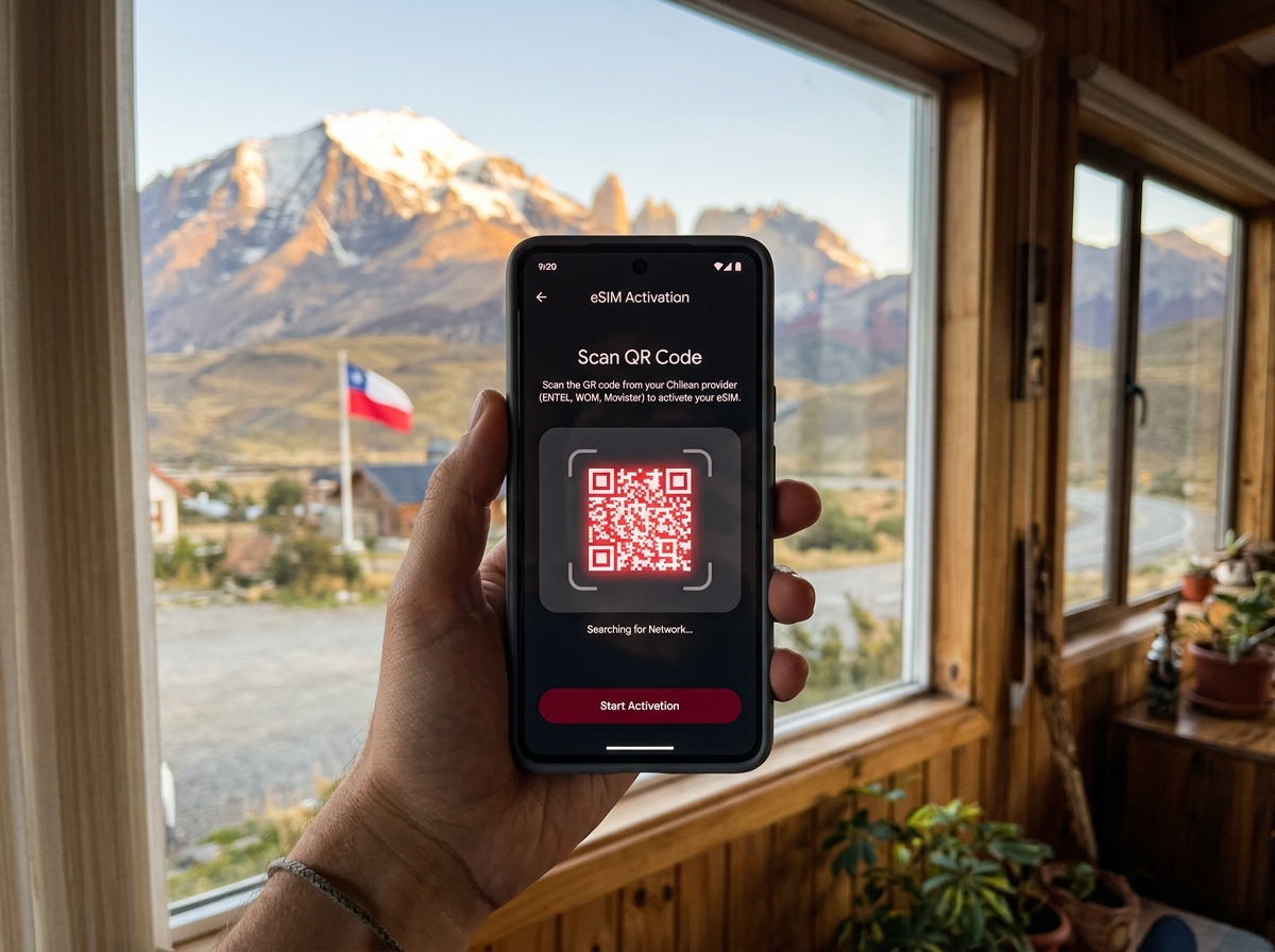 Activación de eSIM en Chile
