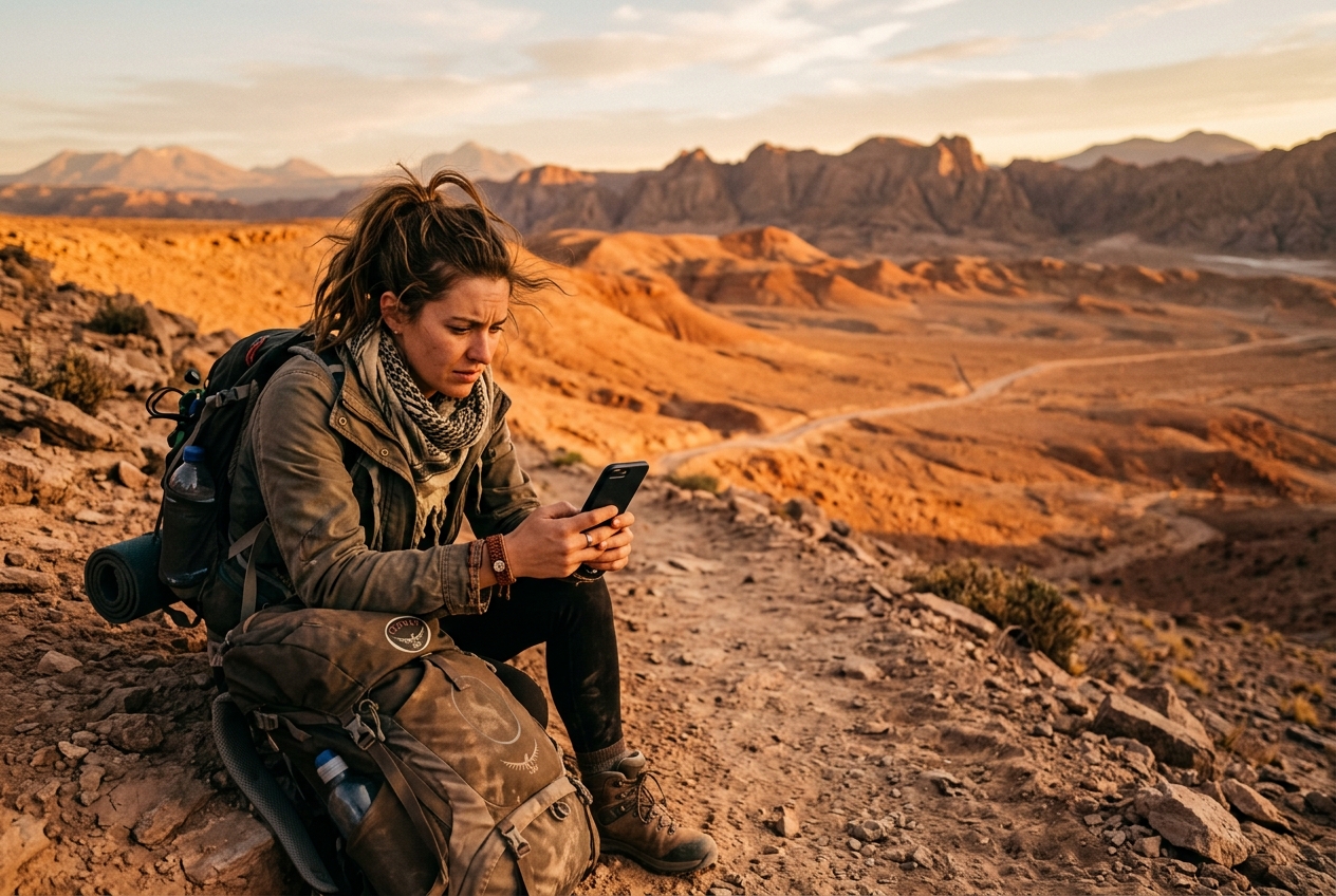 10 errores de conectividad que cometen los turistas en Chile