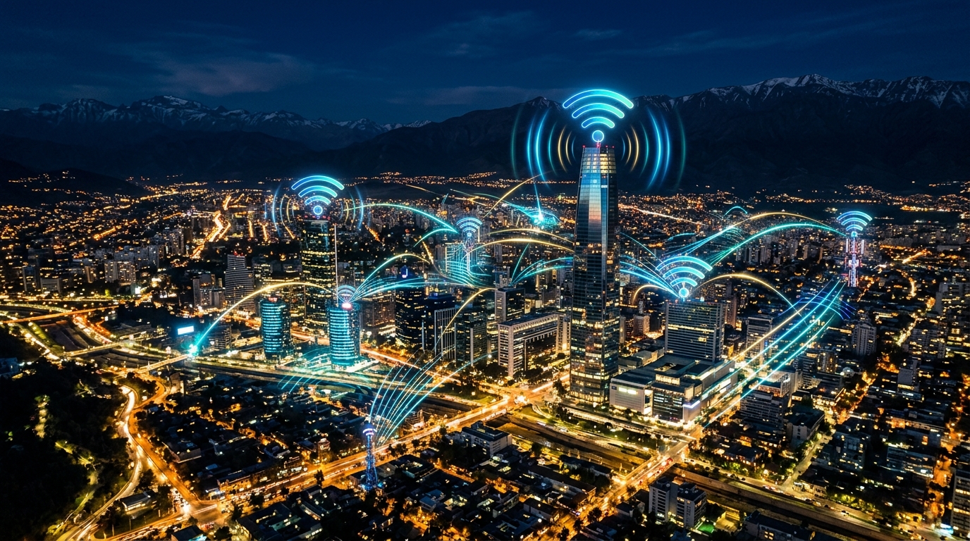 Mapa de cobertura 5G en Chile: ciudades y velocidades