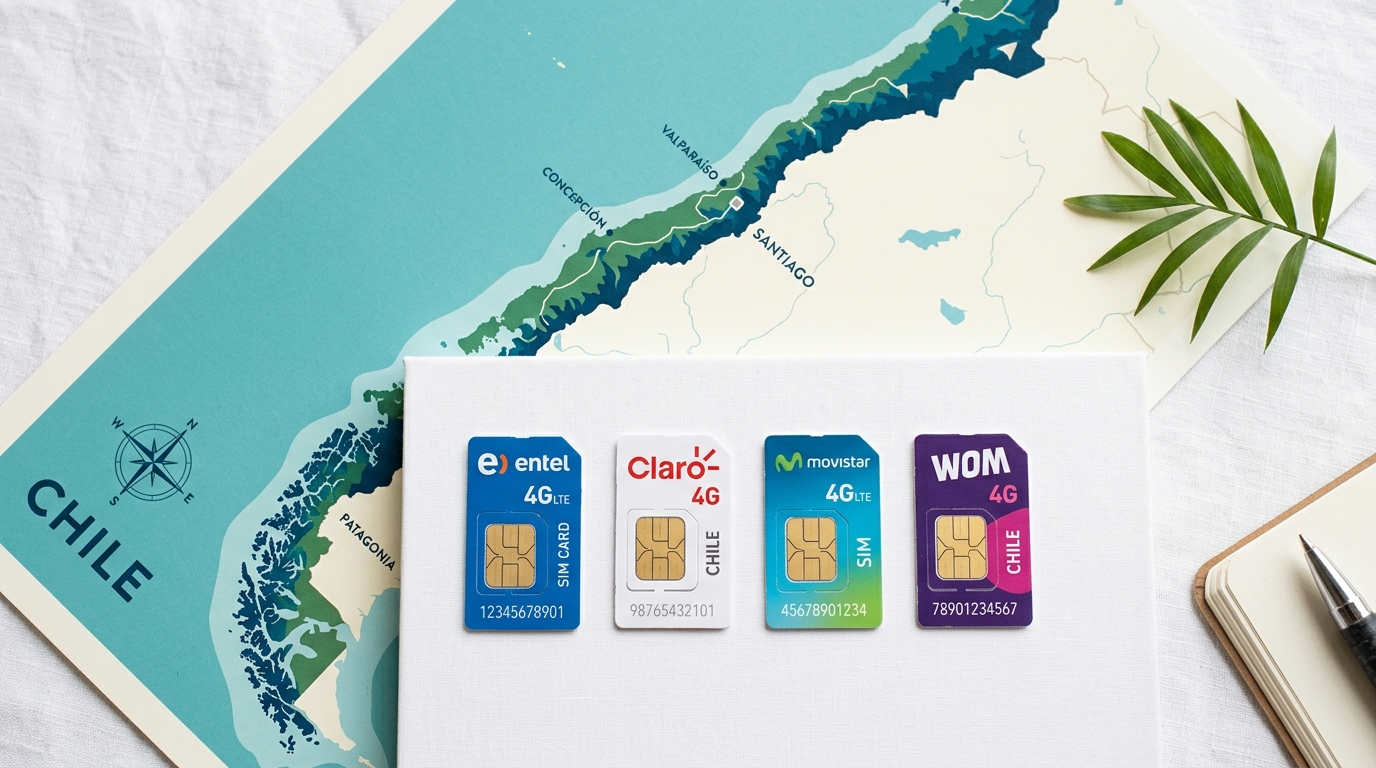 Entel vs Claro vs Movistar vs WOM: ¿cuál elegir en 2025?