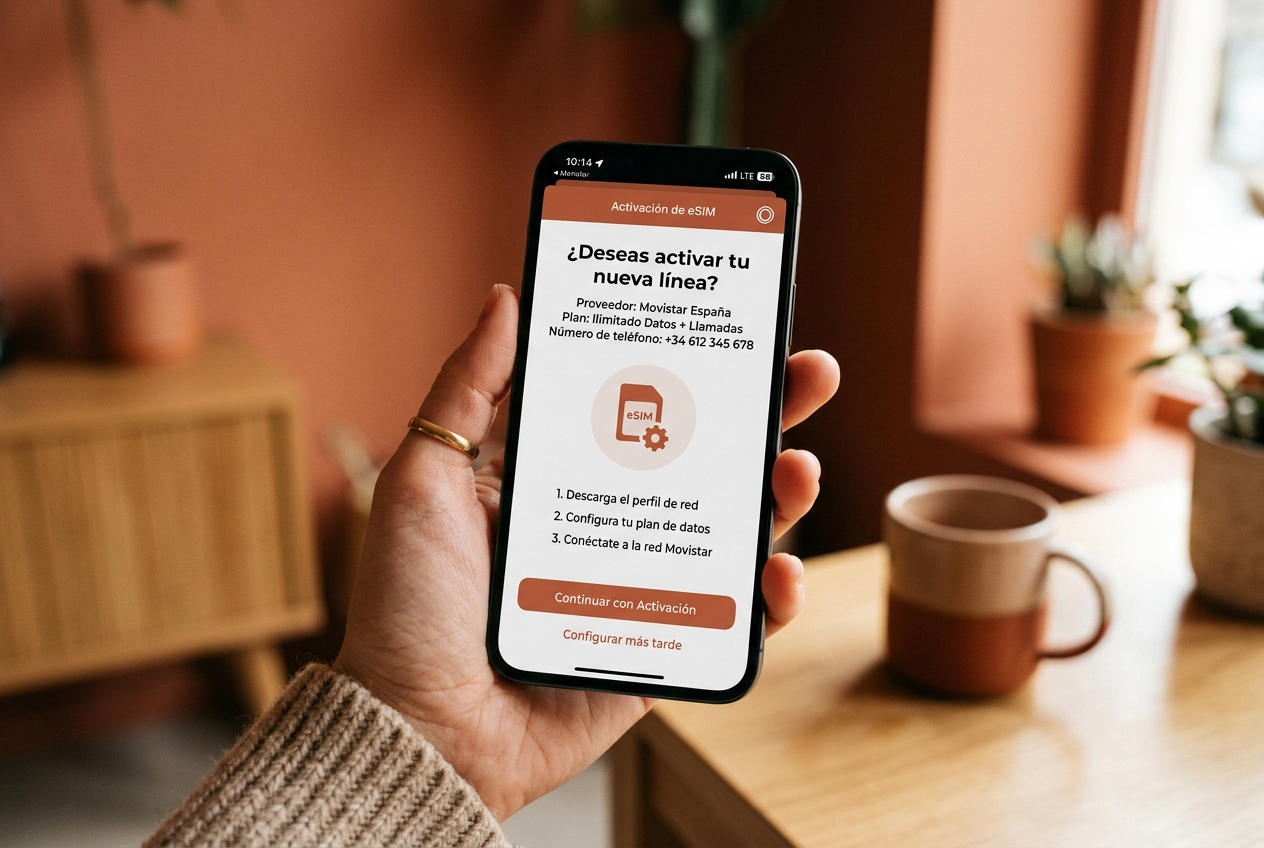 eSIM en Chile: Todo lo que necesitas saber antes de activar
