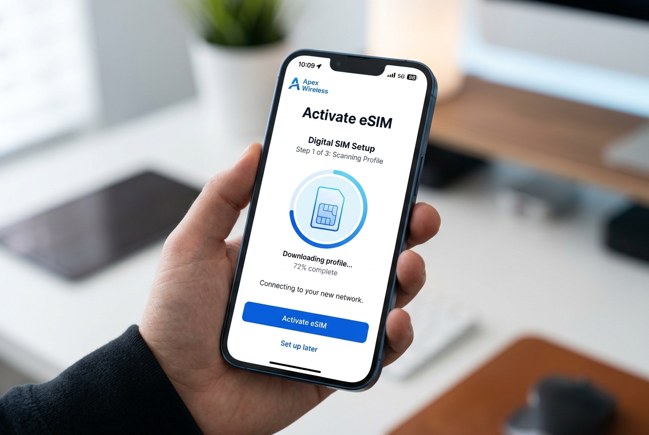 ¿Qué es una eSIM y cómo activarla en Chile paso a paso?