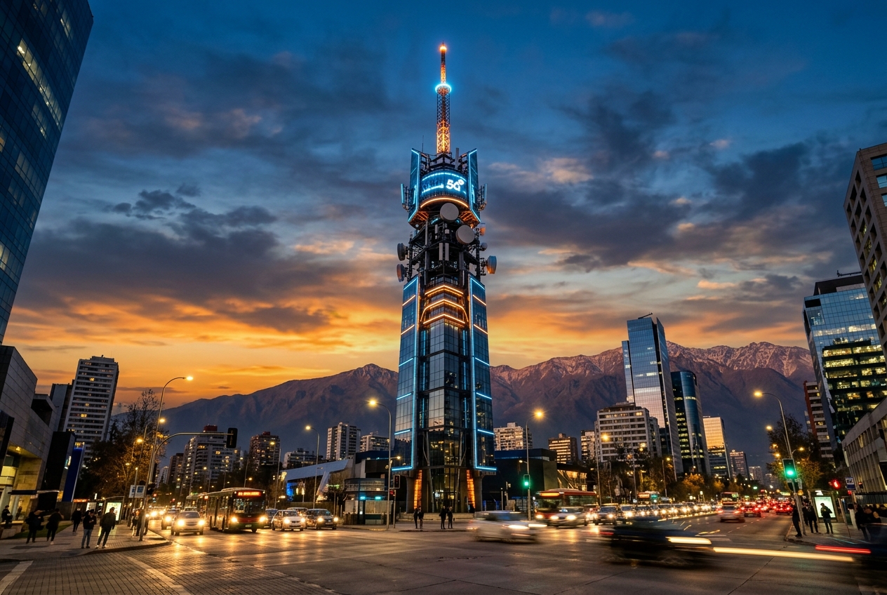 5G en Chile: qué ciudades tienen cobertura real y qué velocidades esperar