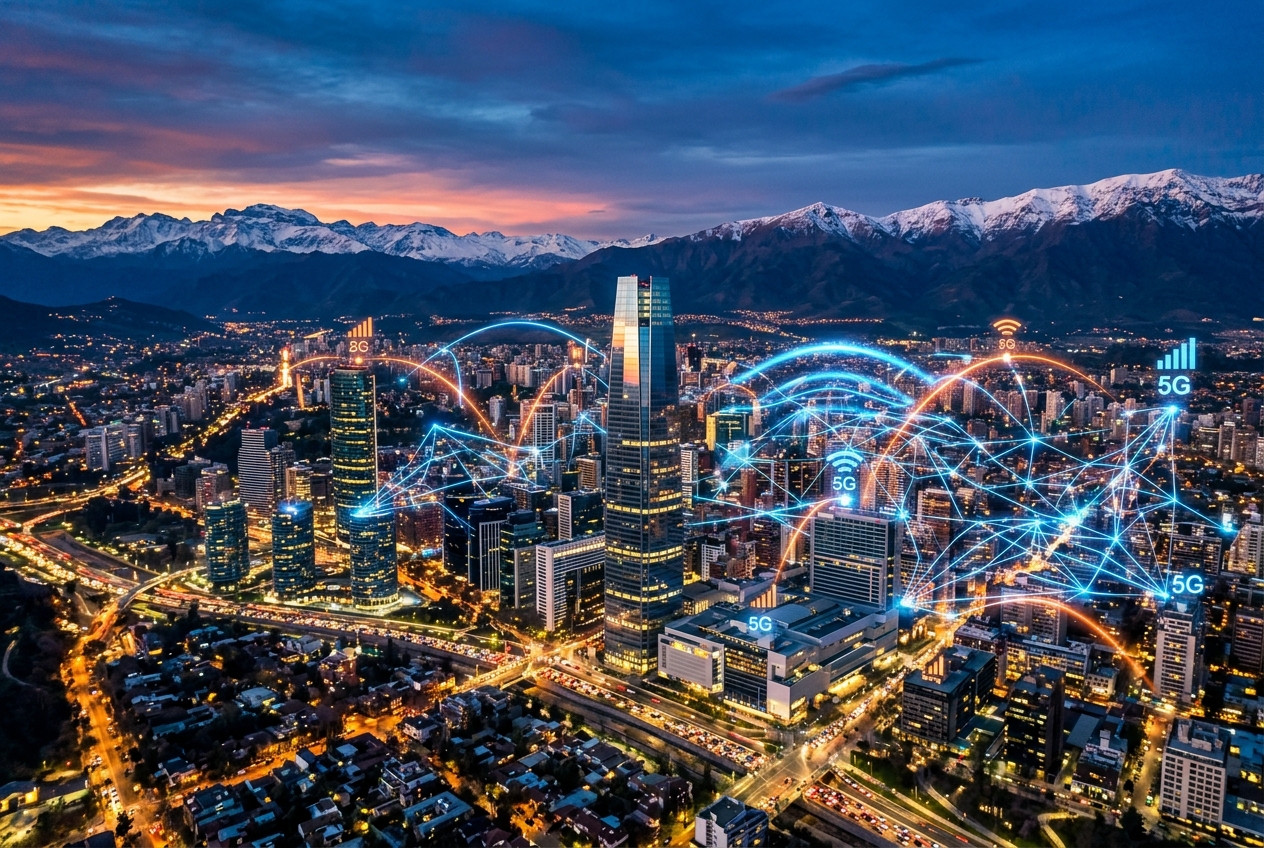 5G en Chile: ¿Qué ciudades tienen cobertura real en 2025?