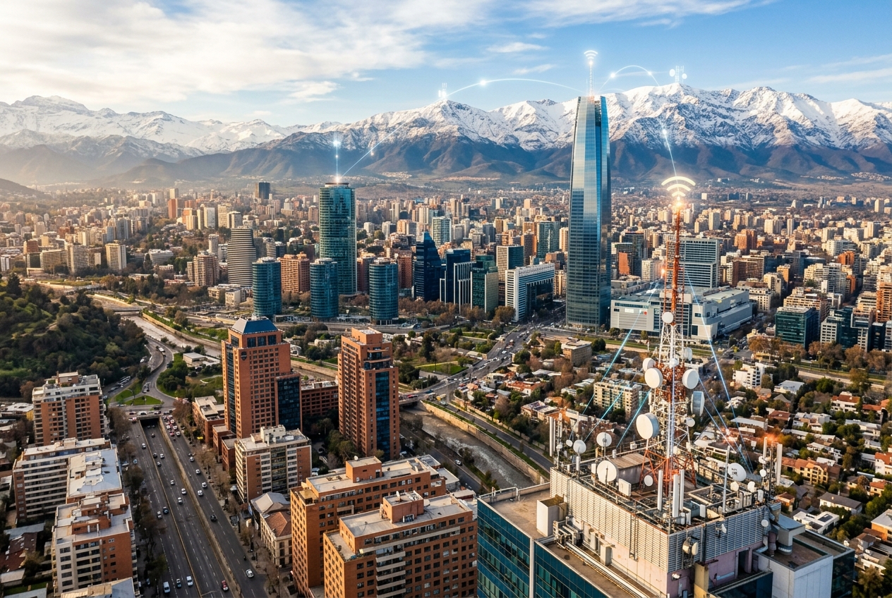 Guía completa: Entel vs Movistar vs Claro vs WOM en 2025