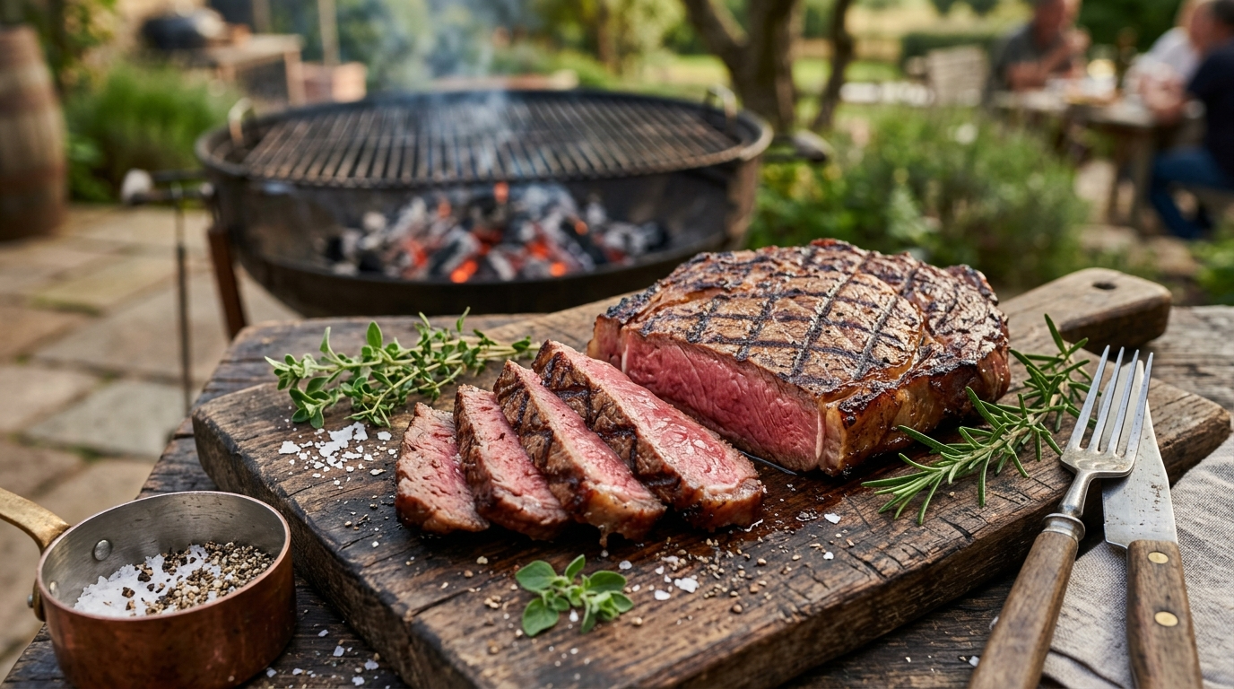 Perfect Grill Marks Tips: Get Pro Results Every Time plated