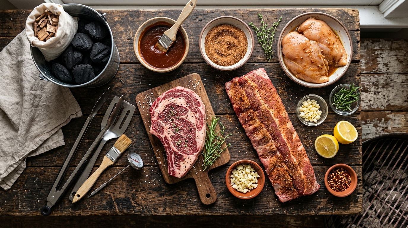 Perfect Grill Marks Tips: Get Pro Results Every Time ingredients