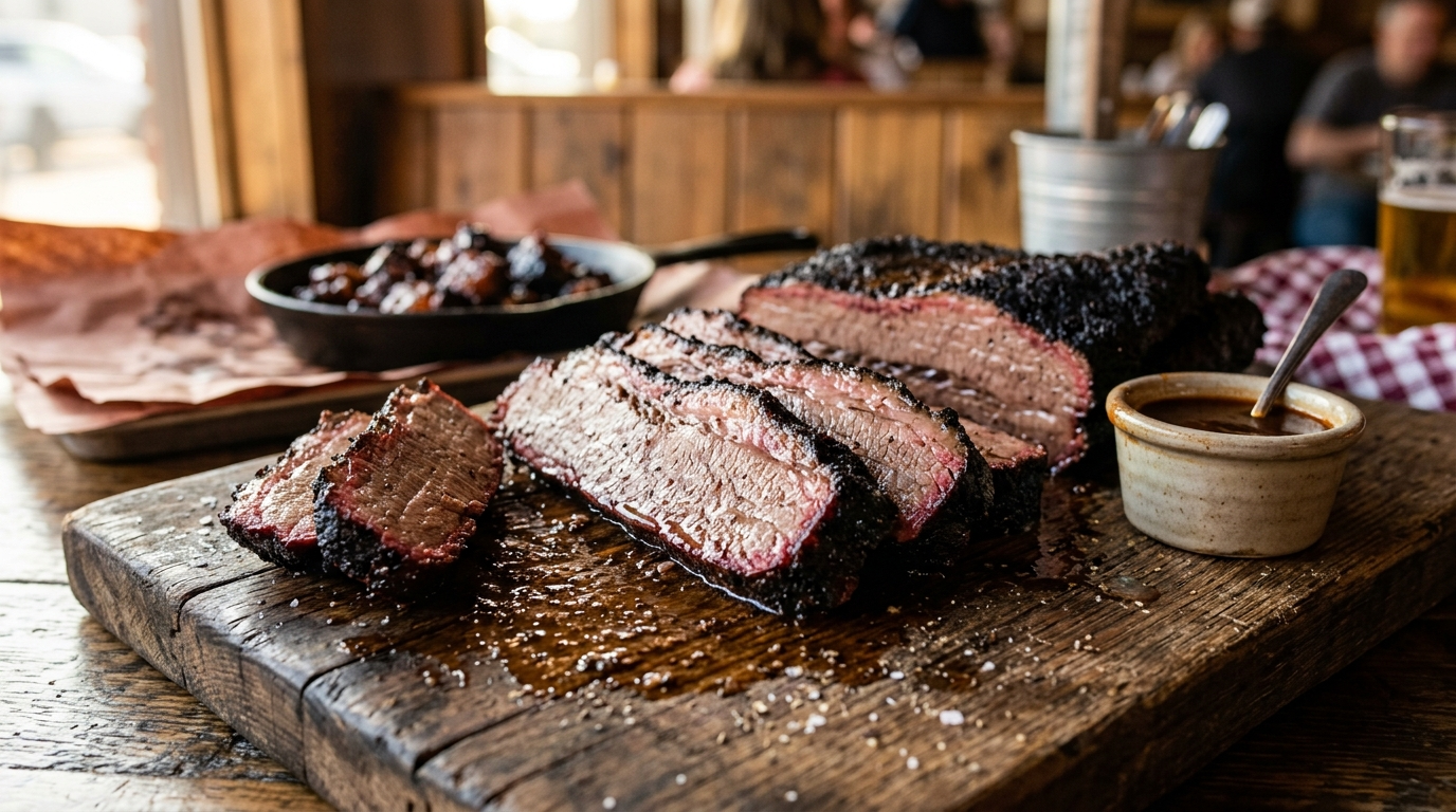 Juicy Brisket Secrets Tips From a Real Pitmaster plated