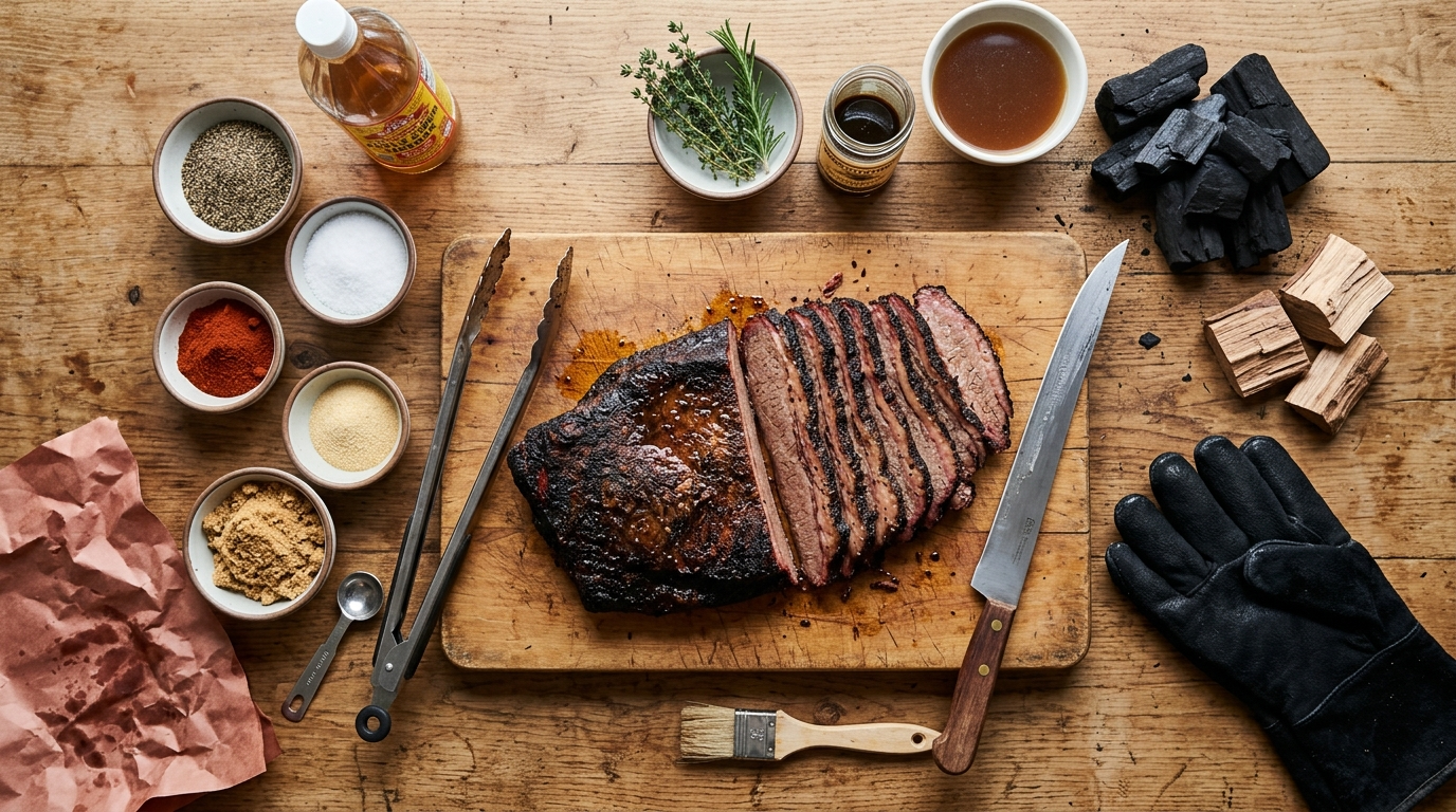 Juicy Brisket Secrets Tips From a Real Pitmaster ingredients