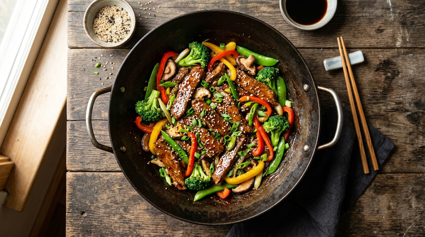 Quick Beef Stir Fry Recipe Ready in 15 Minutes