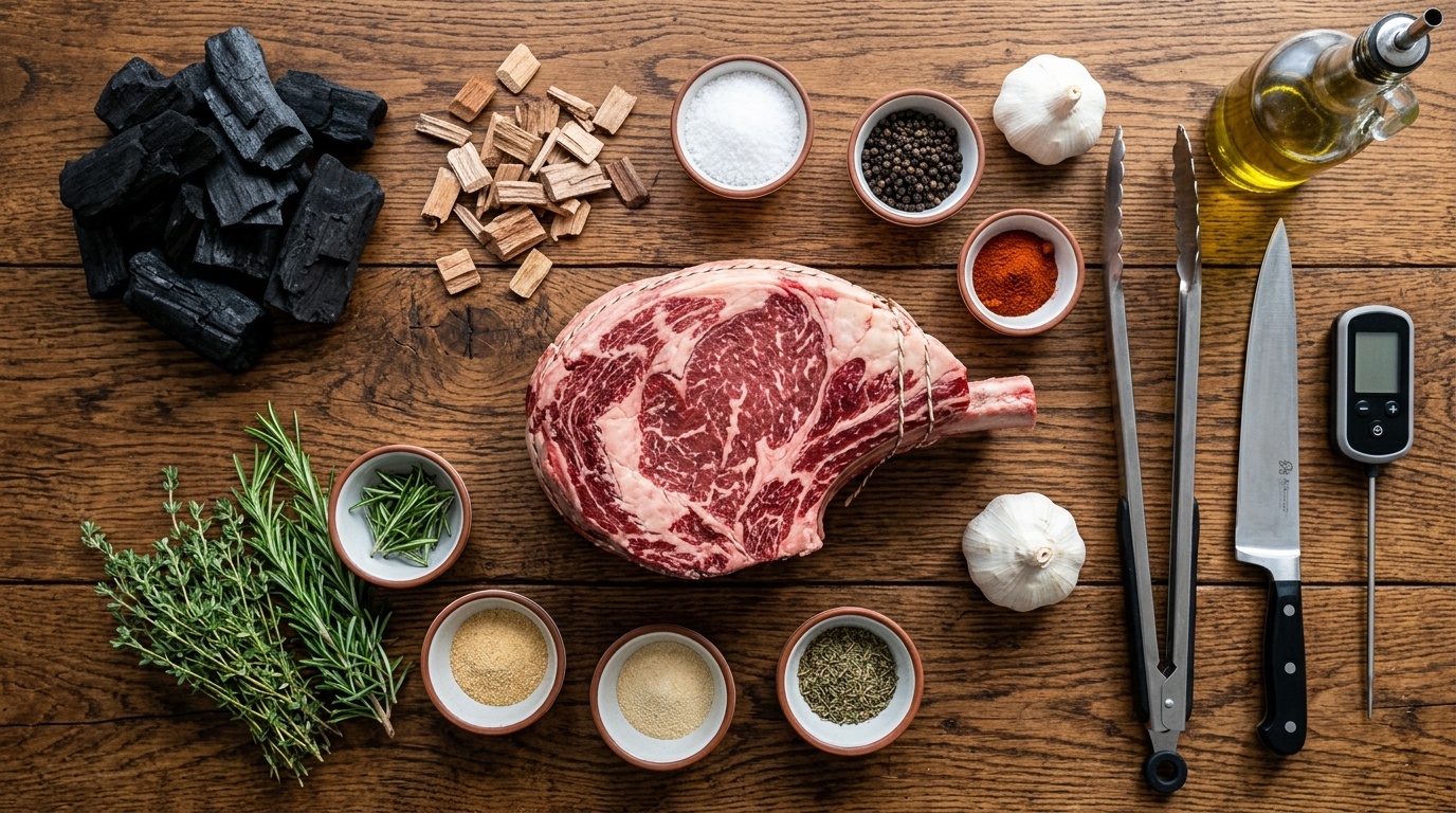 Smoked Prime Rib Recipe: Perfect Holiday Showstopper ingredients