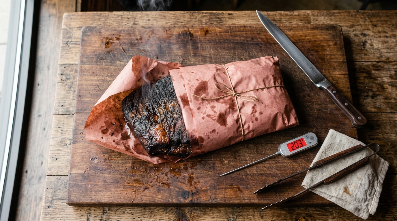 How to Rest Brisket After Smoking: Pitmaster Secrets