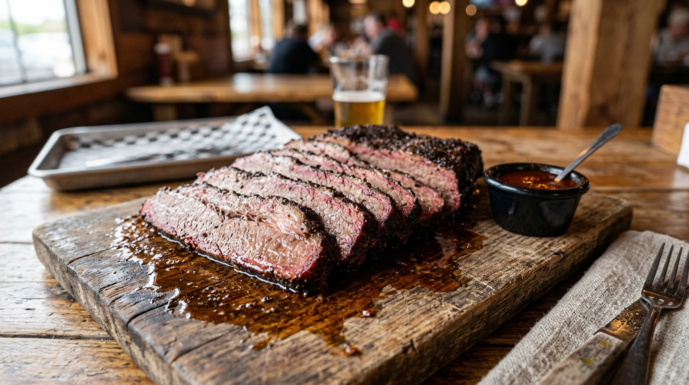 How to Rest Brisket After Smoking: Pitmaster Secrets plated