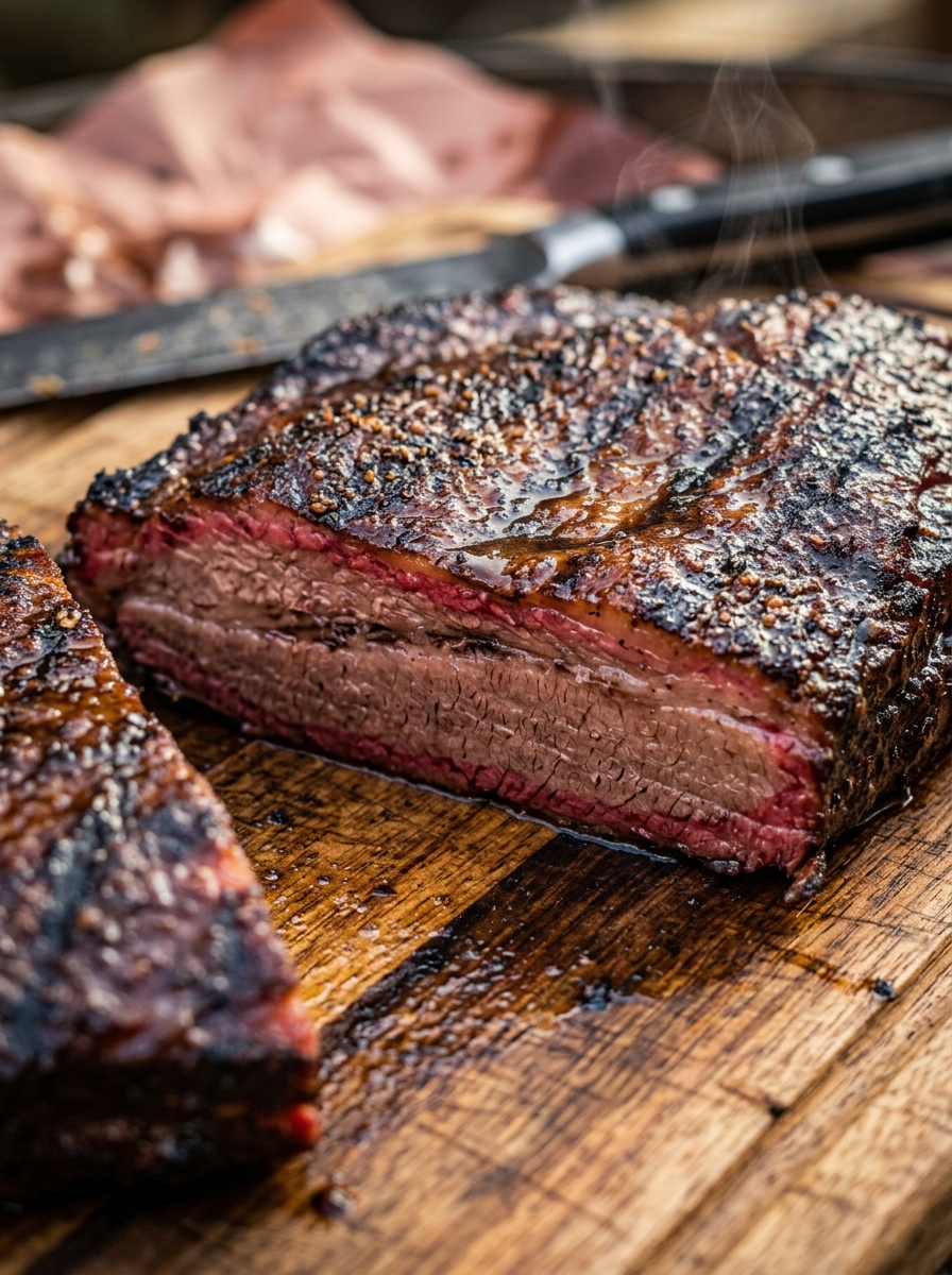 How to Rest Brisket After Smoking: Pitmaster Secrets closeup detail