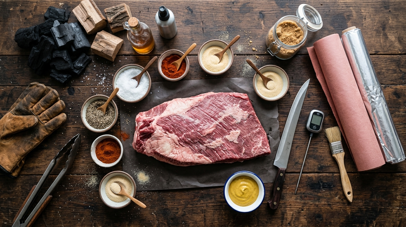 How to Rest Brisket After Smoking: Pitmaster Secrets ingredients