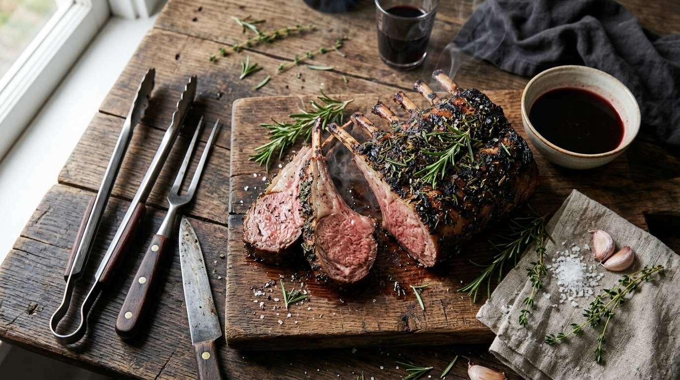 Herb Lamb Rub Recipe: Bold Crust for the Grill