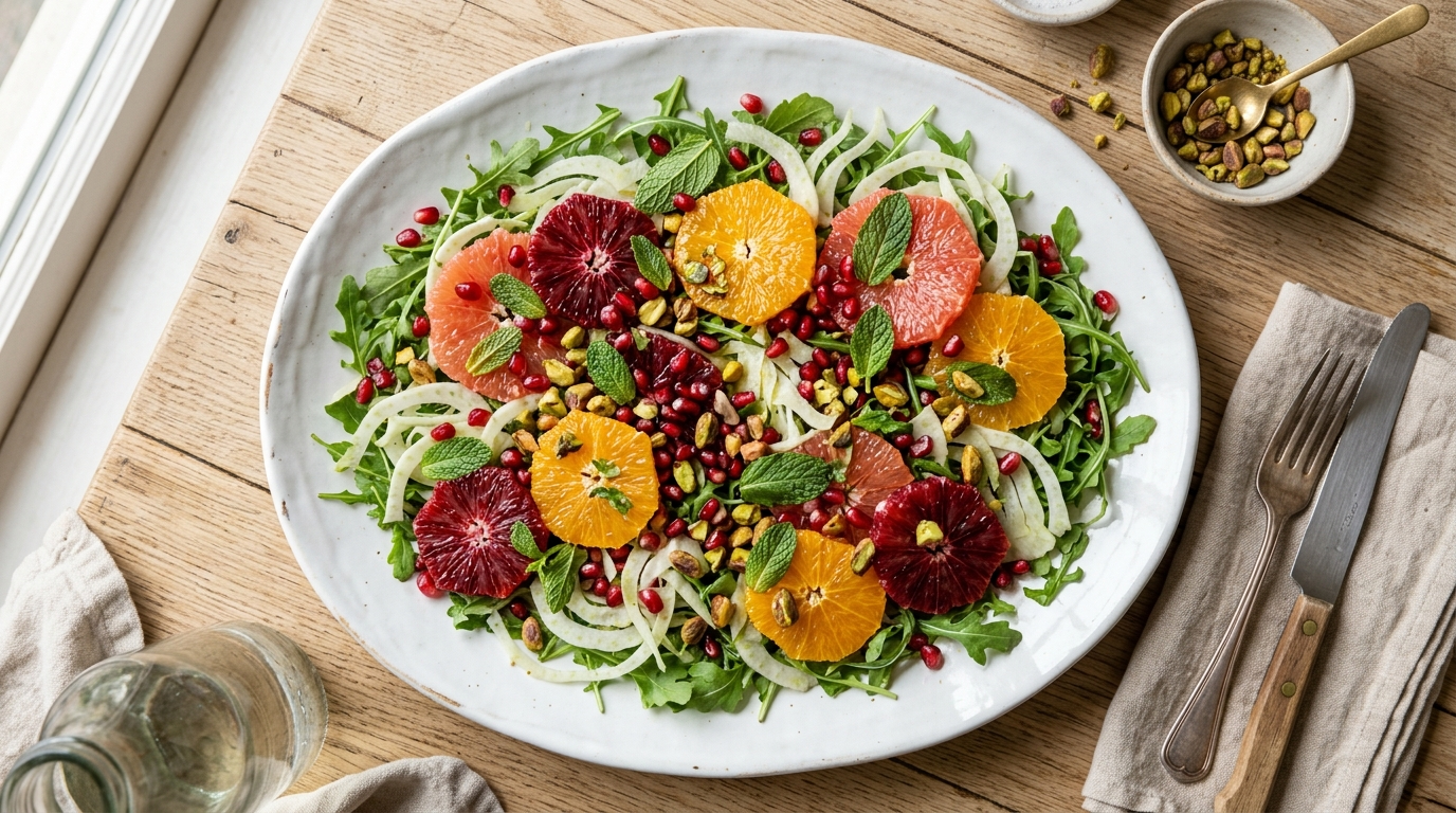 Winter Citrus Salad Recipe - Bright and Fresh