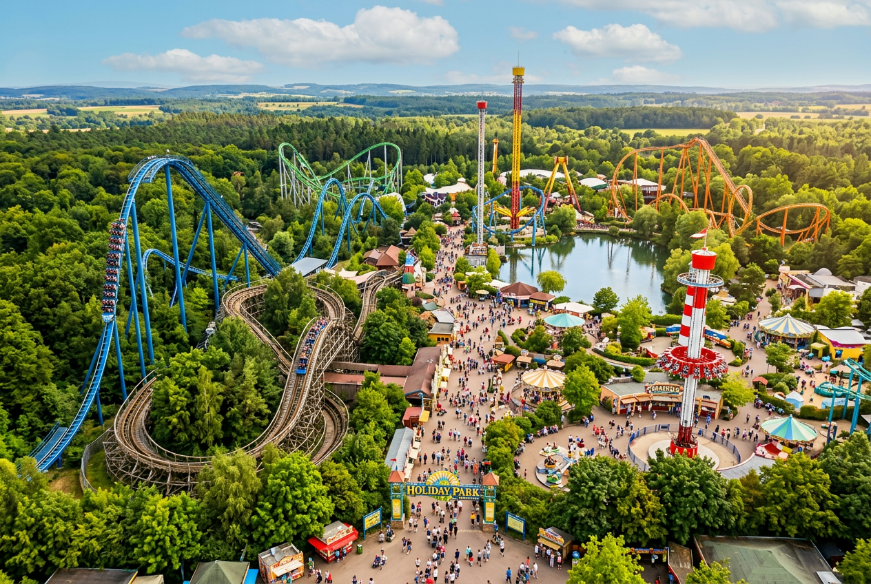 Holiday Park Haßloch im Familientest