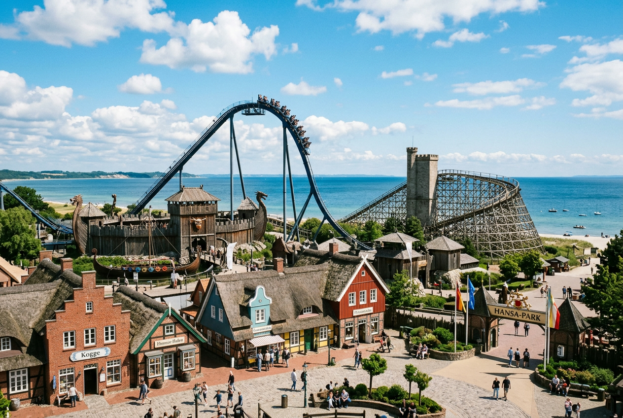 Hansa-Park: Frieslands Freizeitwunder