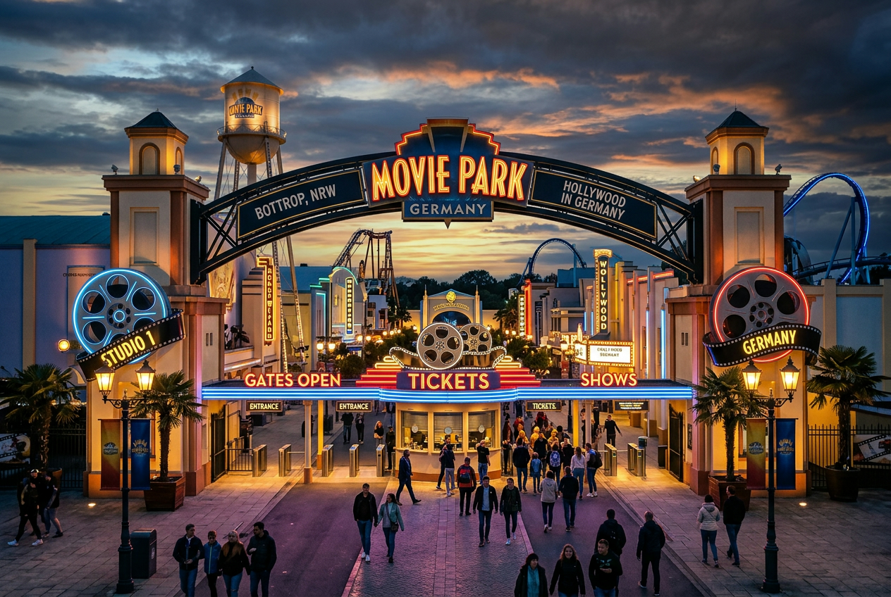 Movie Park Germany: Kino trifft Achterbahn