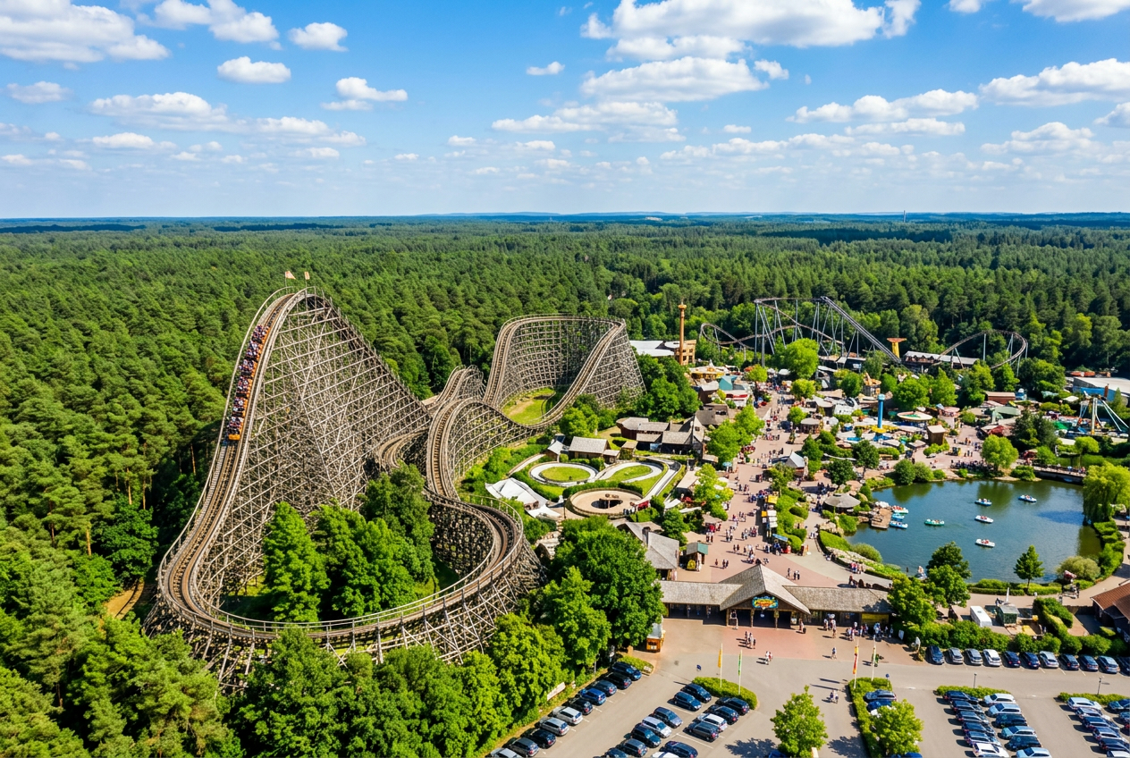 Heide Park: Abenteuer in der Lüneburger Heide