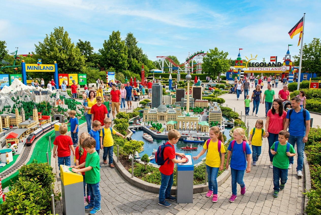 Legoland Deutschland – Spaß für jedes Alter