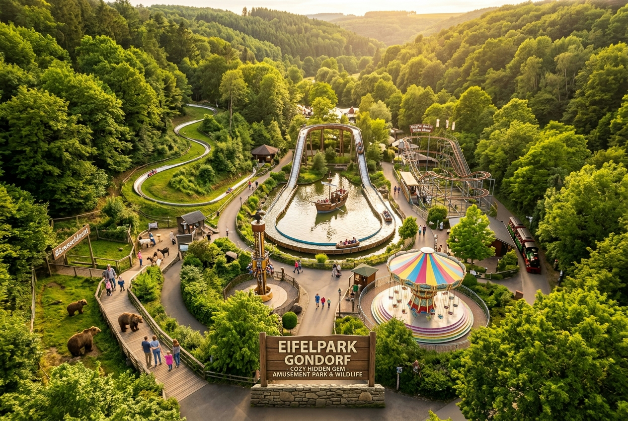Eifelpark Gondorf – Geheimtipp im Westen