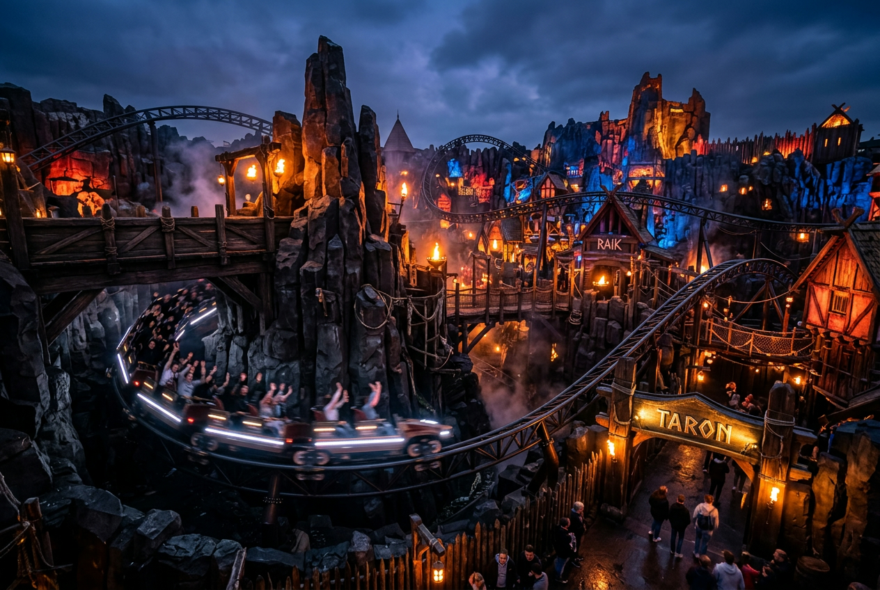 Phantasialand Freizeitpark