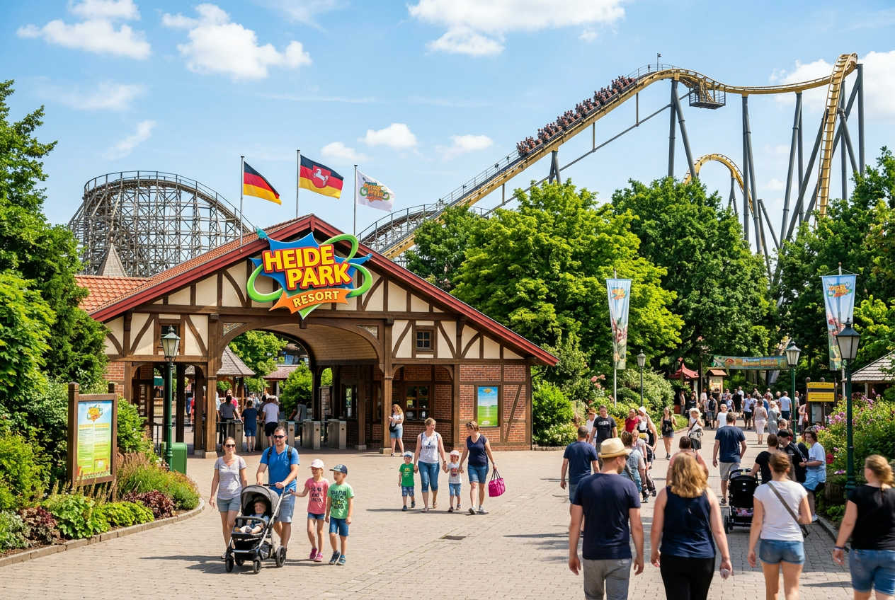 Heide Park – Niedersachsens Adrenalin-Tempel