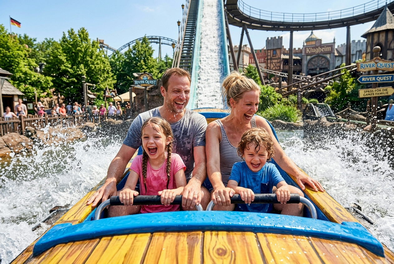 Freizeitpark-Tipps für Familien mit Kleinkindern