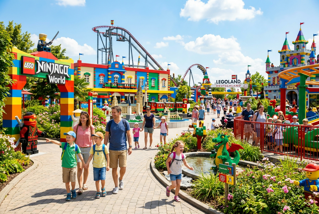 Legoland Deutschland – Perfekter Familientag