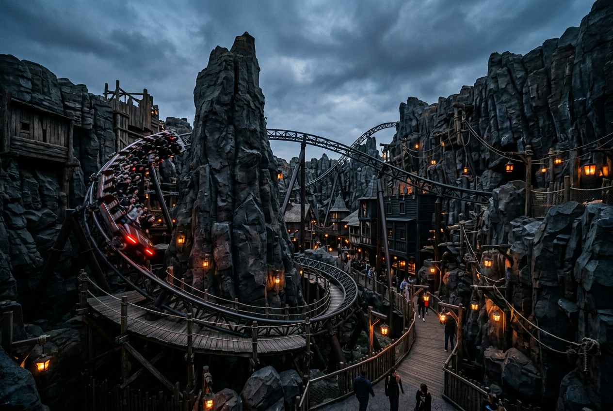 Phantasialand Brühl – Wo Themendesign Geschichte schreibt