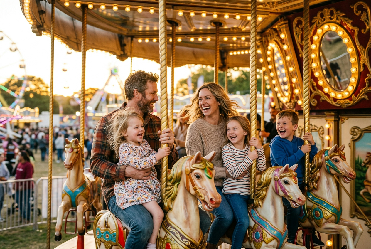 Familienurlaub Freizeitpark: Planung, Packliste & Budgettipps