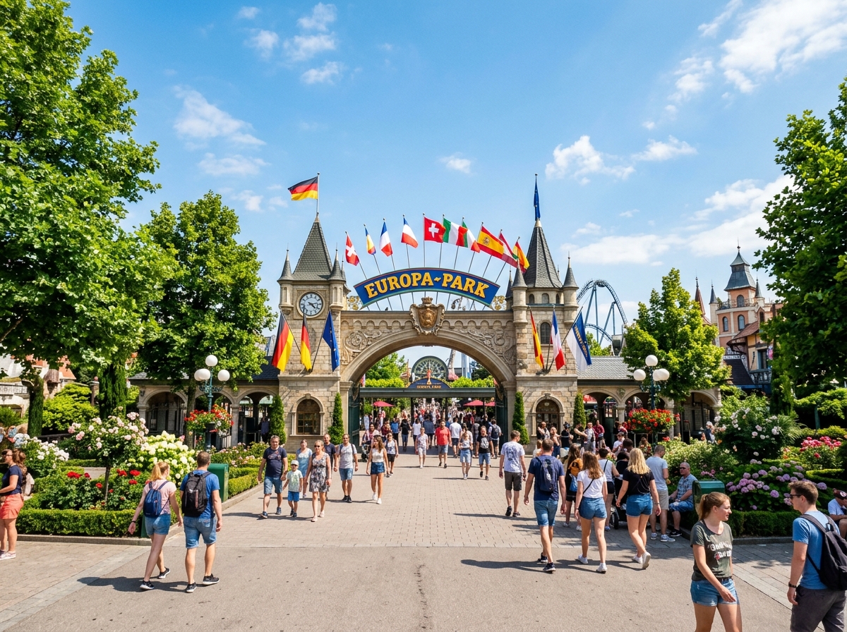 Europa-Park Einblick