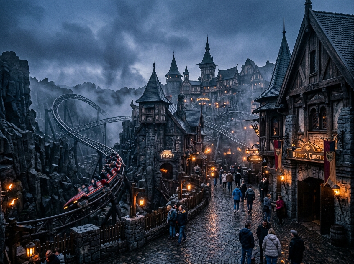 Phantasialand Einblick