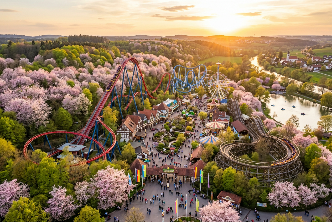 Frühling öffnet