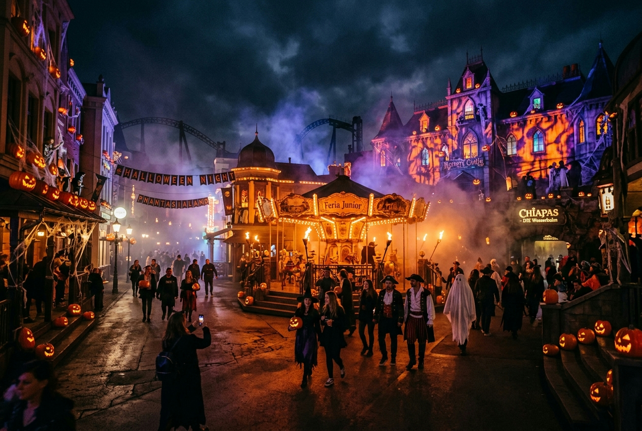 Halloween & Winter