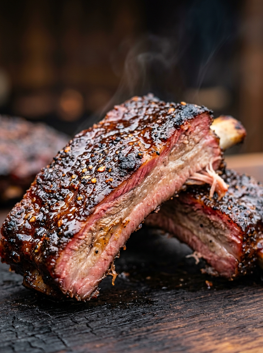 Kansas City BBQ Sauce Recipe - Bold & Smoky Homemade closeup detail