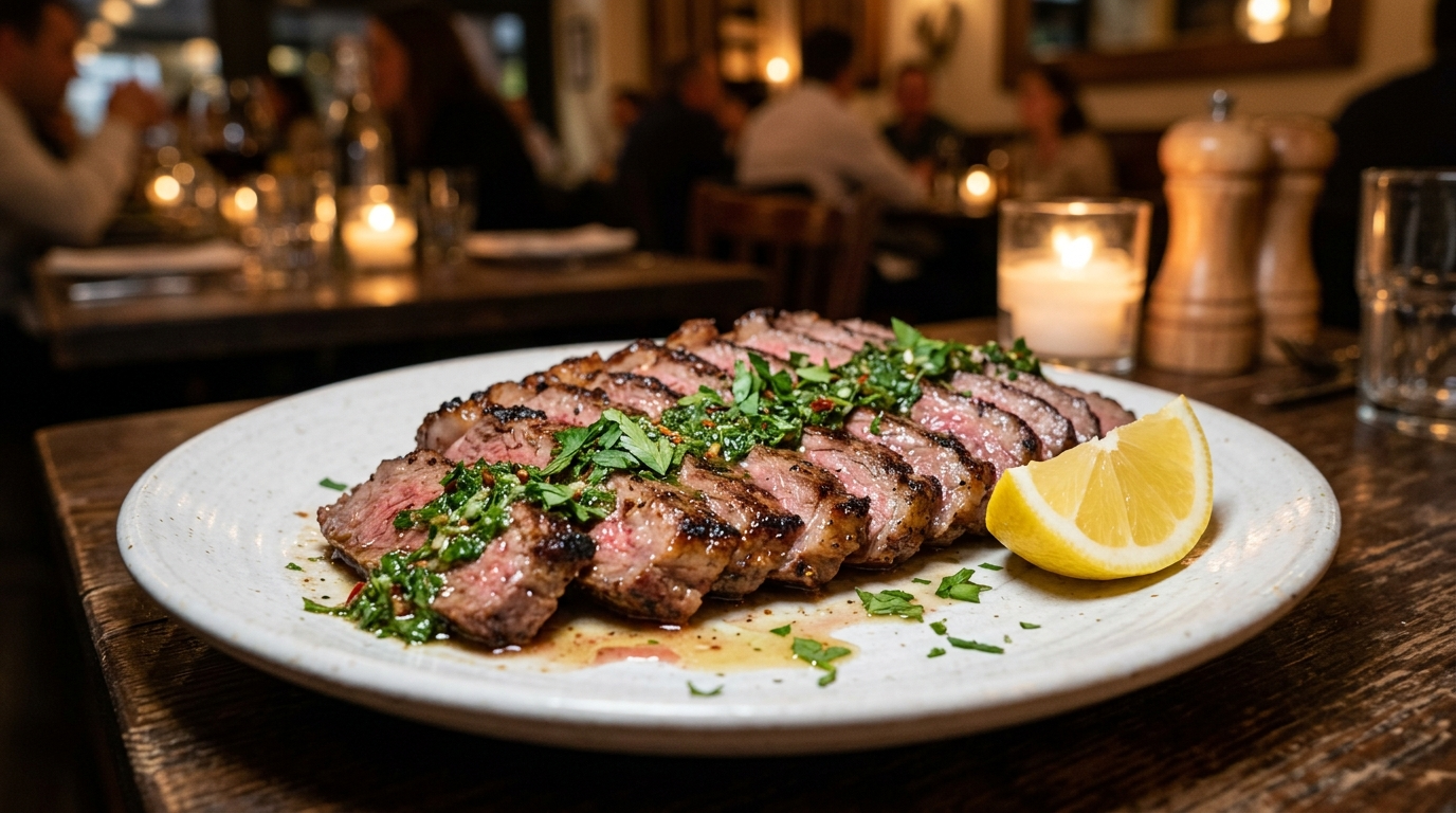 Picanha Steak Recipe: Brazilian Grilled Perfection plated