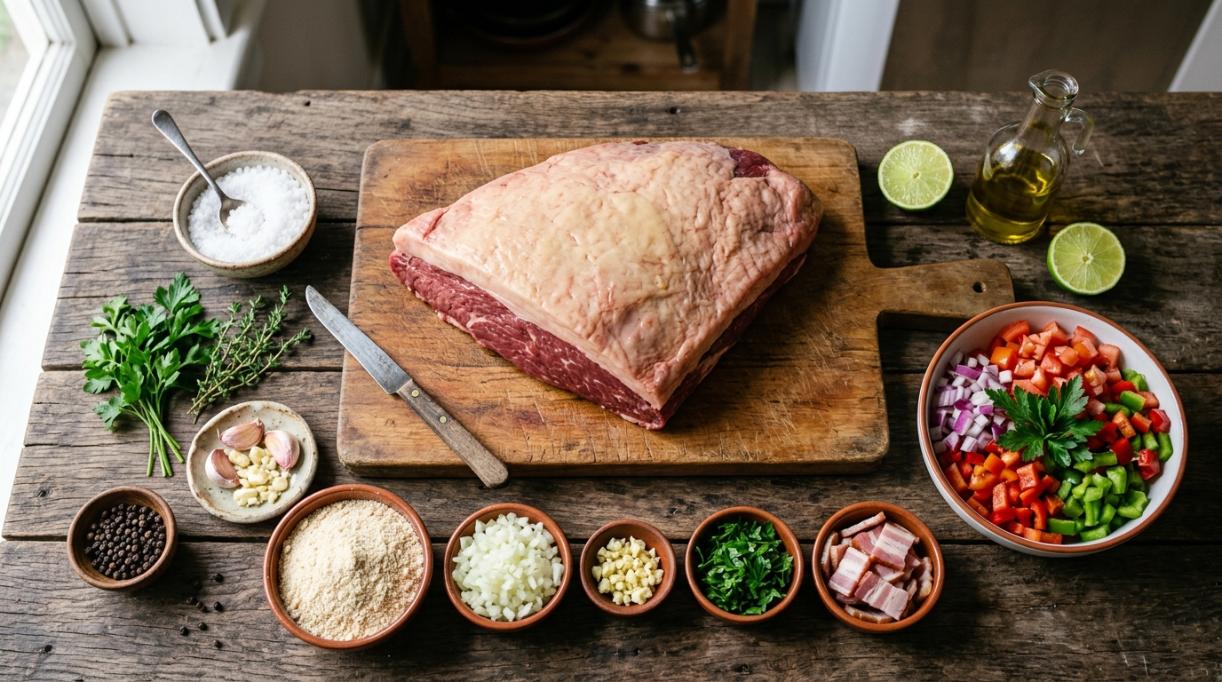 Picanha Steak Recipe: Brazilian Grilled Perfection ingredients