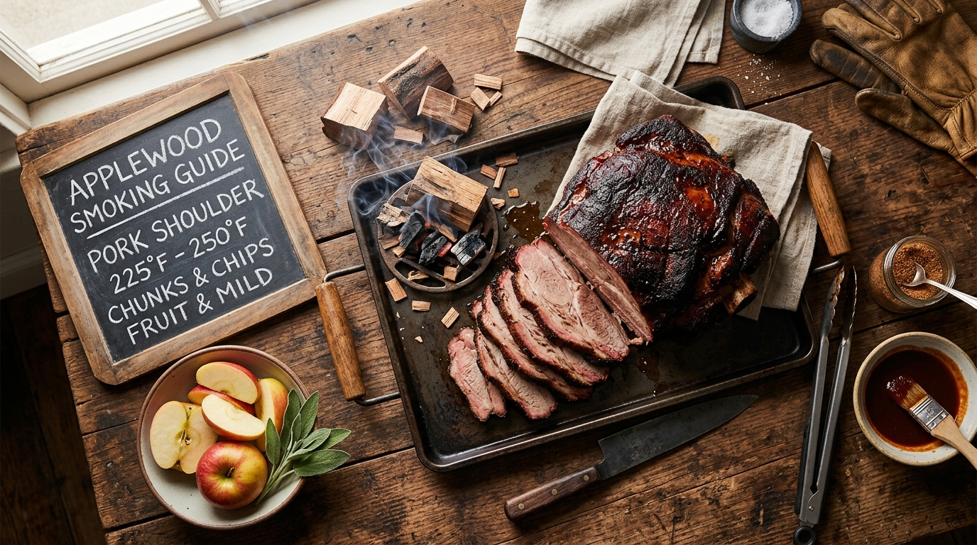 Applewood Smoking Guide: Master Sweet Smoke BBQ